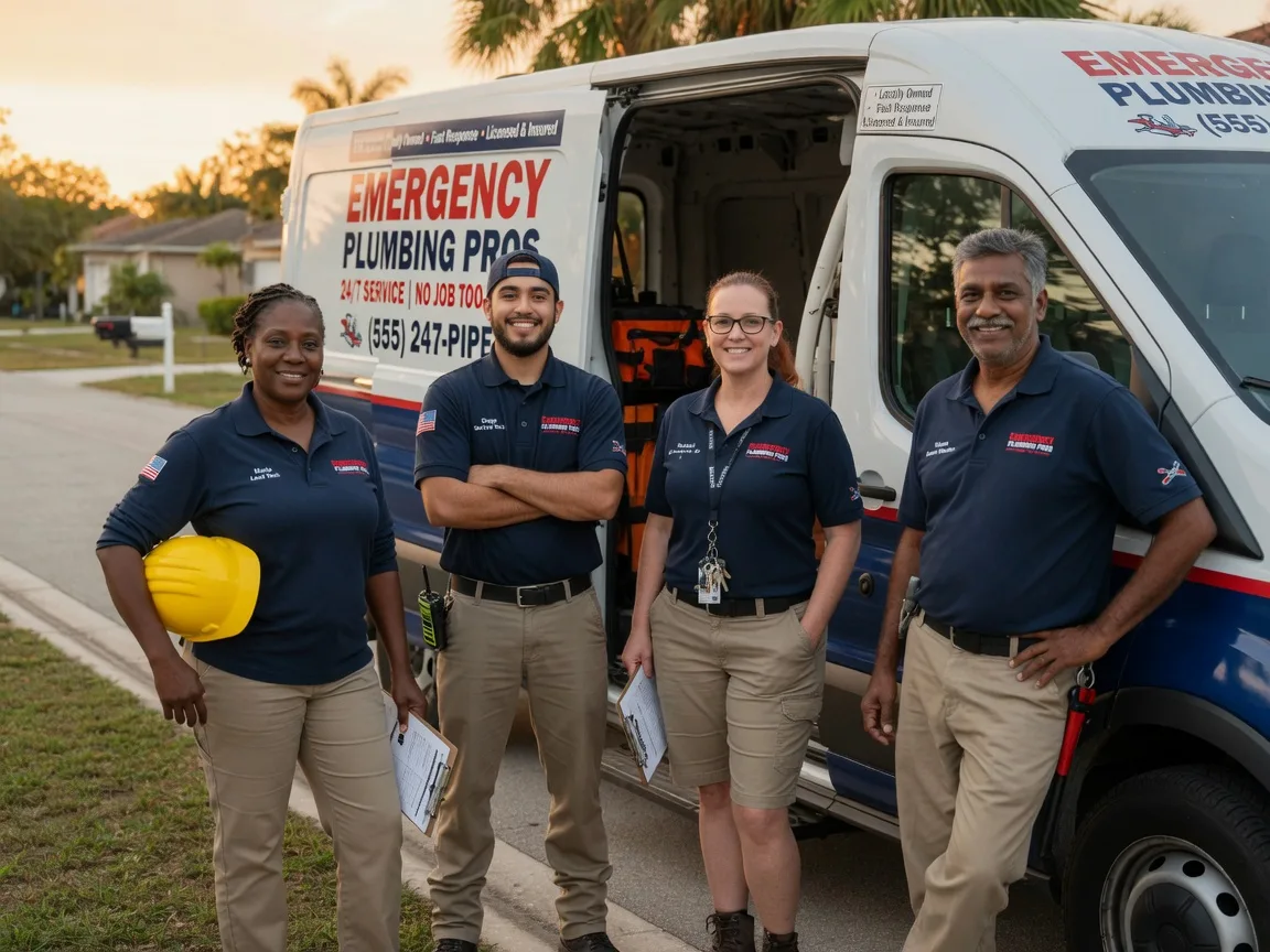 Emergency Plumber company in Fontana, CA